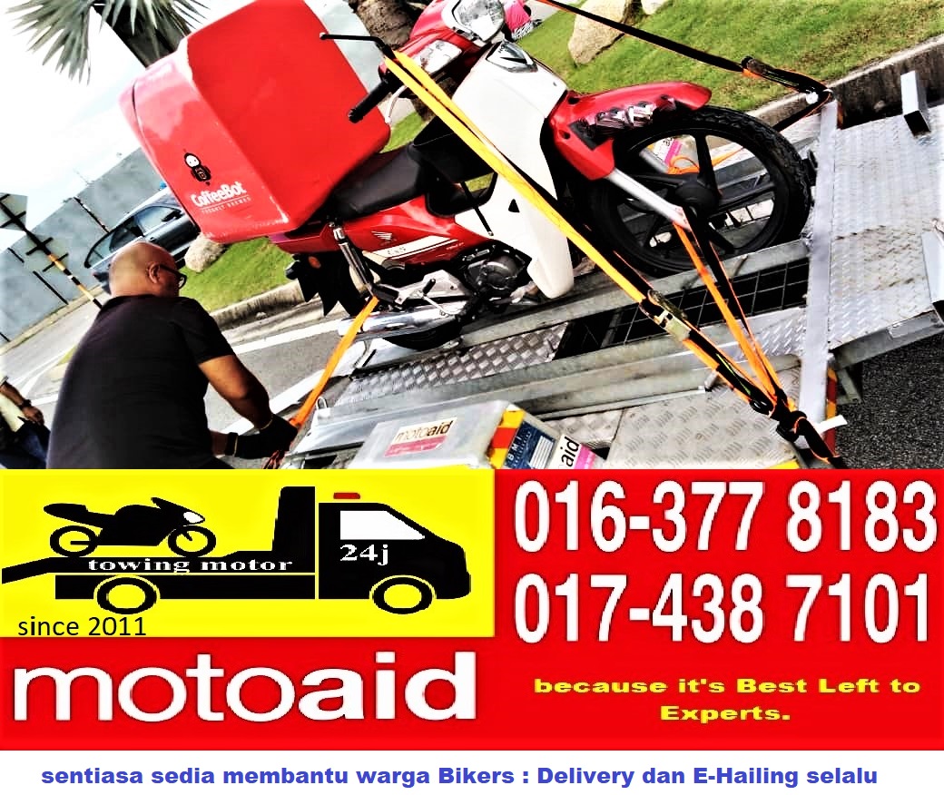 TOWING MOTORBIKE - Johor Bahru Bike Towing