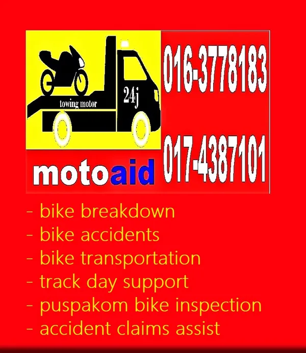 Angkut Motor 24 jam ((016-3778183 / 017-4387101 / 011-26407873)