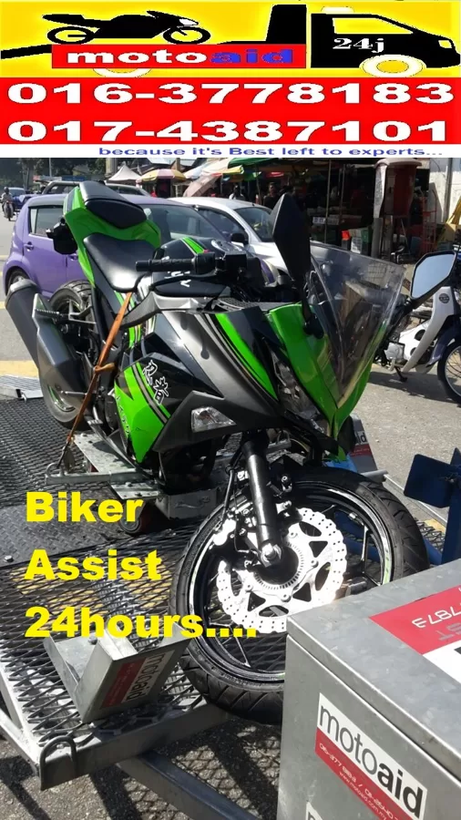 Bike Accident Assist (Peninsular Malaysia ) : (016-3778183 / 017-4387101 / 011-26407873)