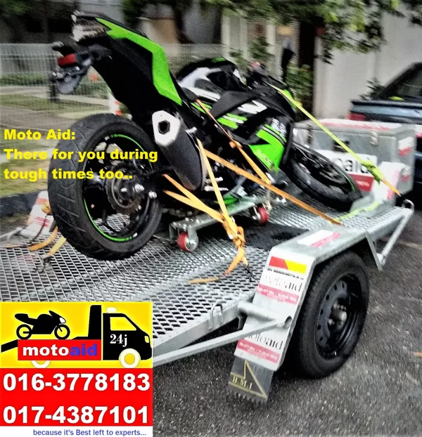 Towing Motosikal Kemalangan 24jam (016-3778183 / 017-4387101 / 011-26407873)