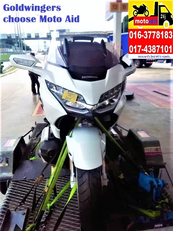 Honda Goldwing Assisted (016-3778183 / 017-4387101 / 011-26407873)