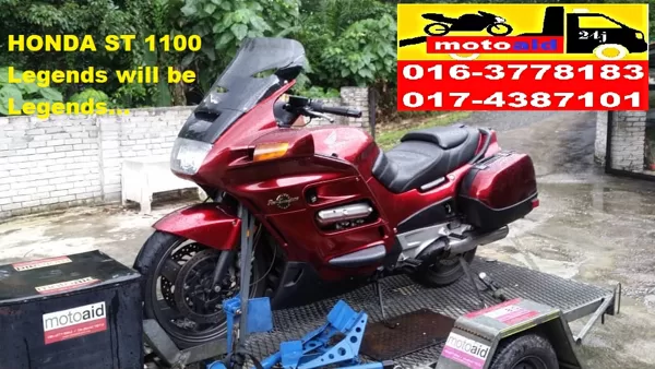 Honda ST11 assisted (016-3778183 / 017-4387101 / 011-26407873)