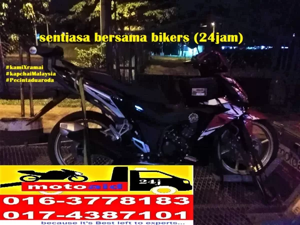 Kapchai Towing (016-3778183 / 017-4387101 / 011-26407873)