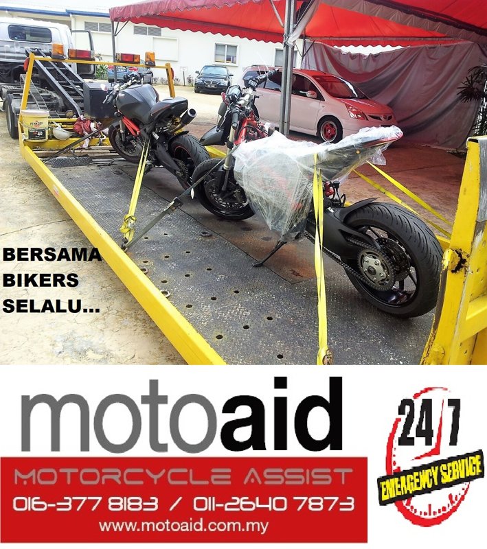 TOWING MOTORBIKE - Motorcycle Towing Services (Malaysia)